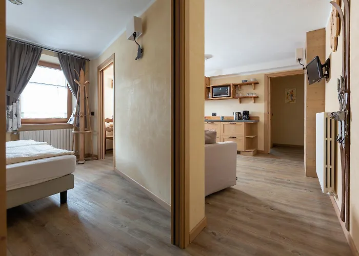 Apartmán Engadina Livigno