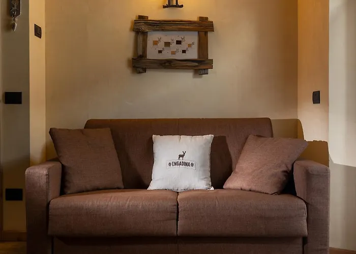 Apartmán Engadina *