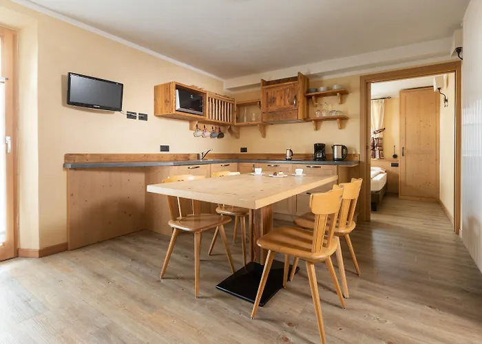 Apartmán Engadina Livigno